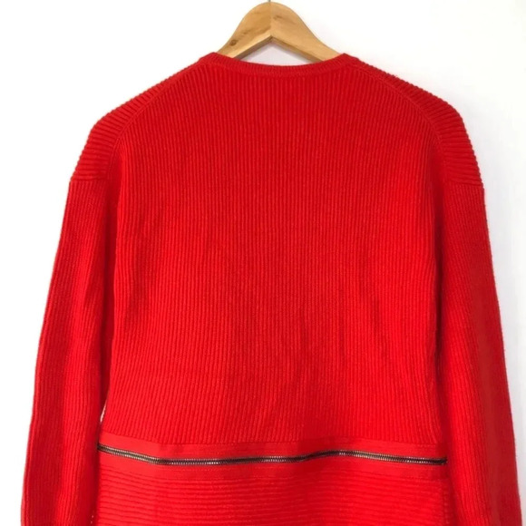 Tracy Reese Zip Off Cardigan in Maasai Red Size XS NWT - Picture 11 of 15
